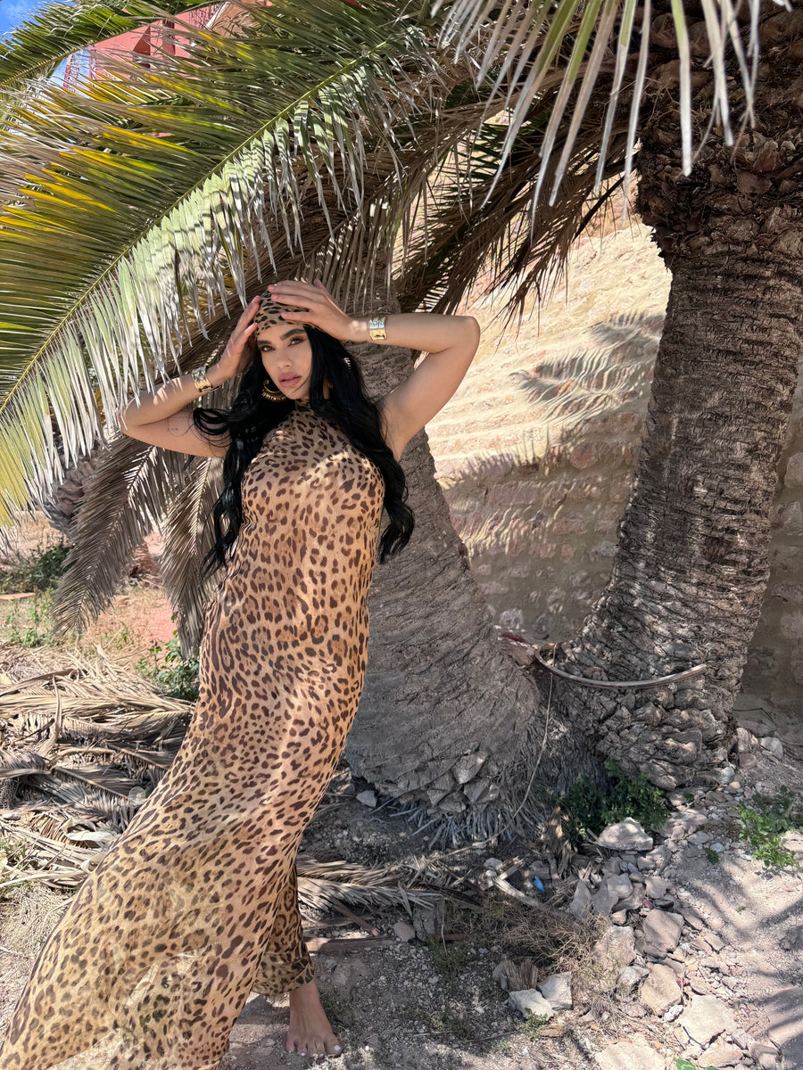 Jagger Dress - Leopard