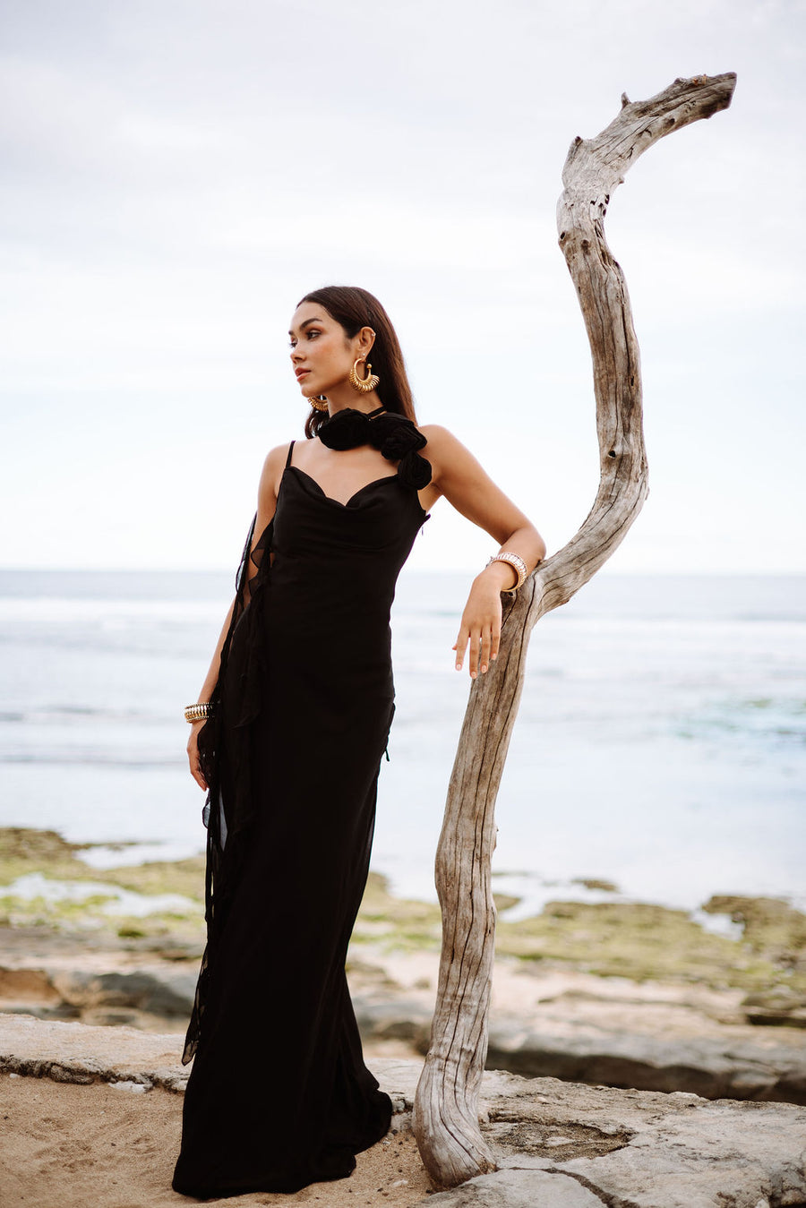 Vivienne Dress - Black