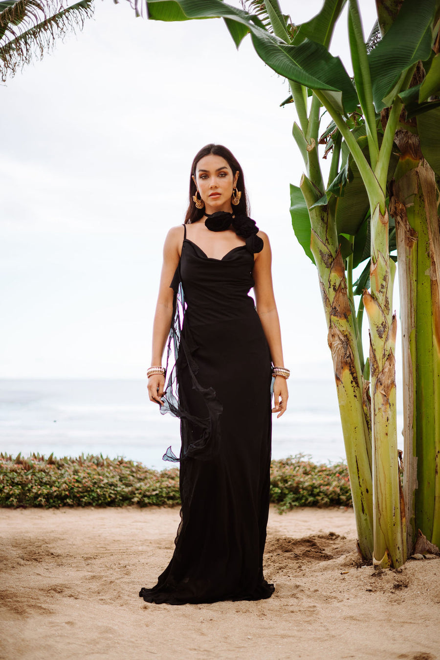 Vivienne Dress - Black