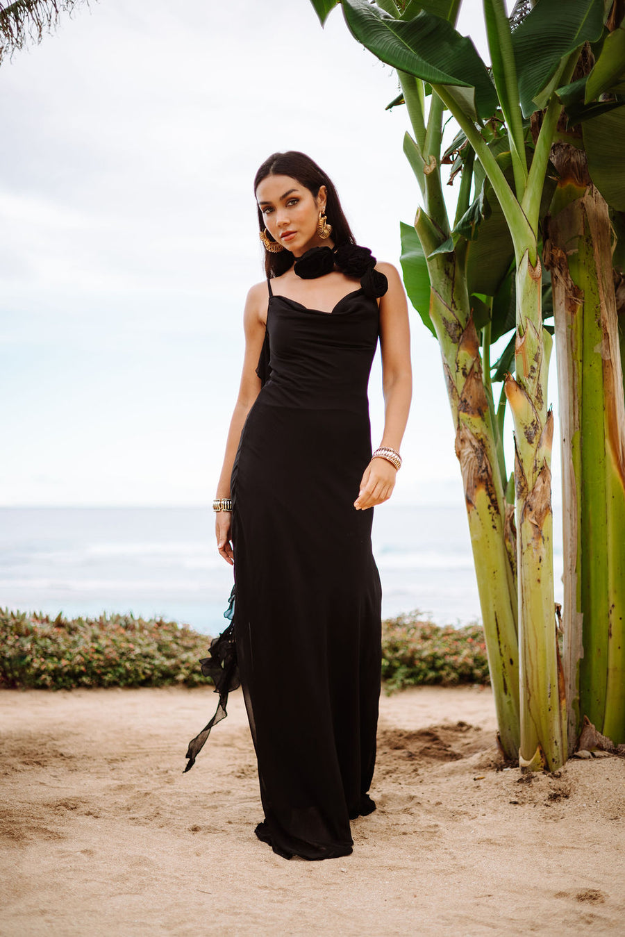 Vivienne Dress - Black