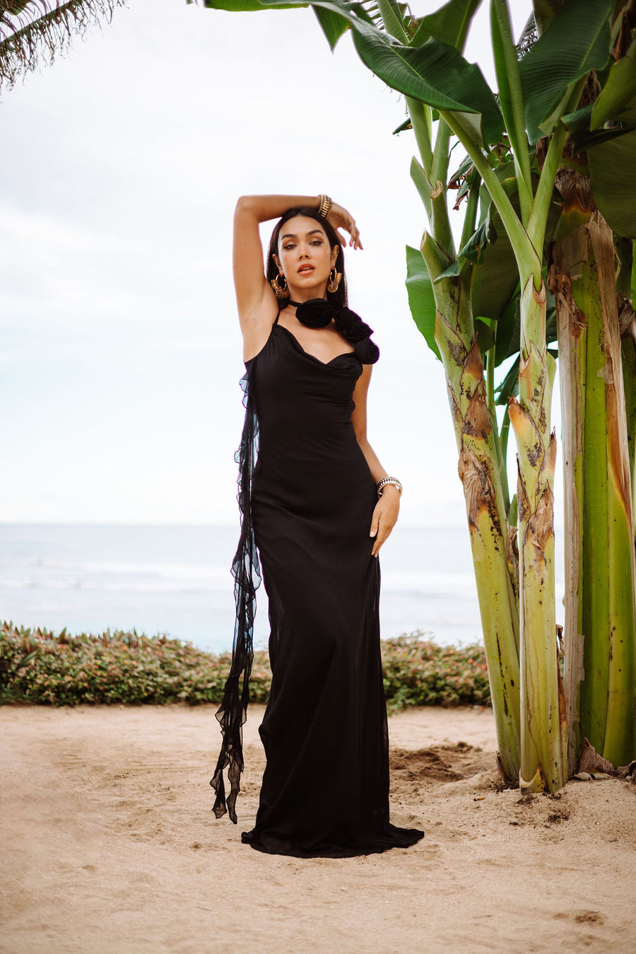 Vivienne Dress - Black