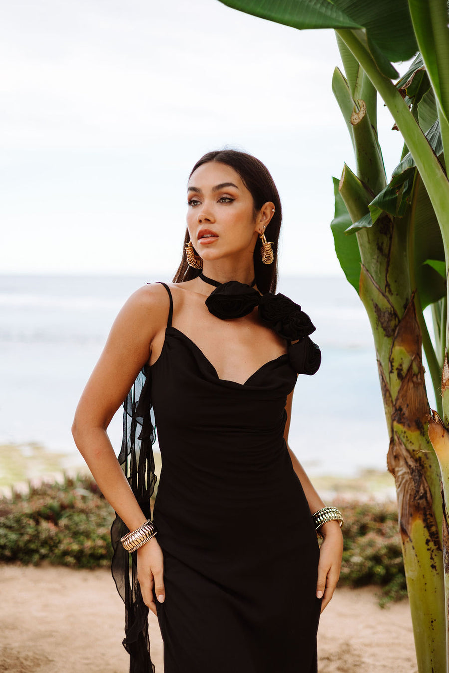 Vivienne Dress - Black
