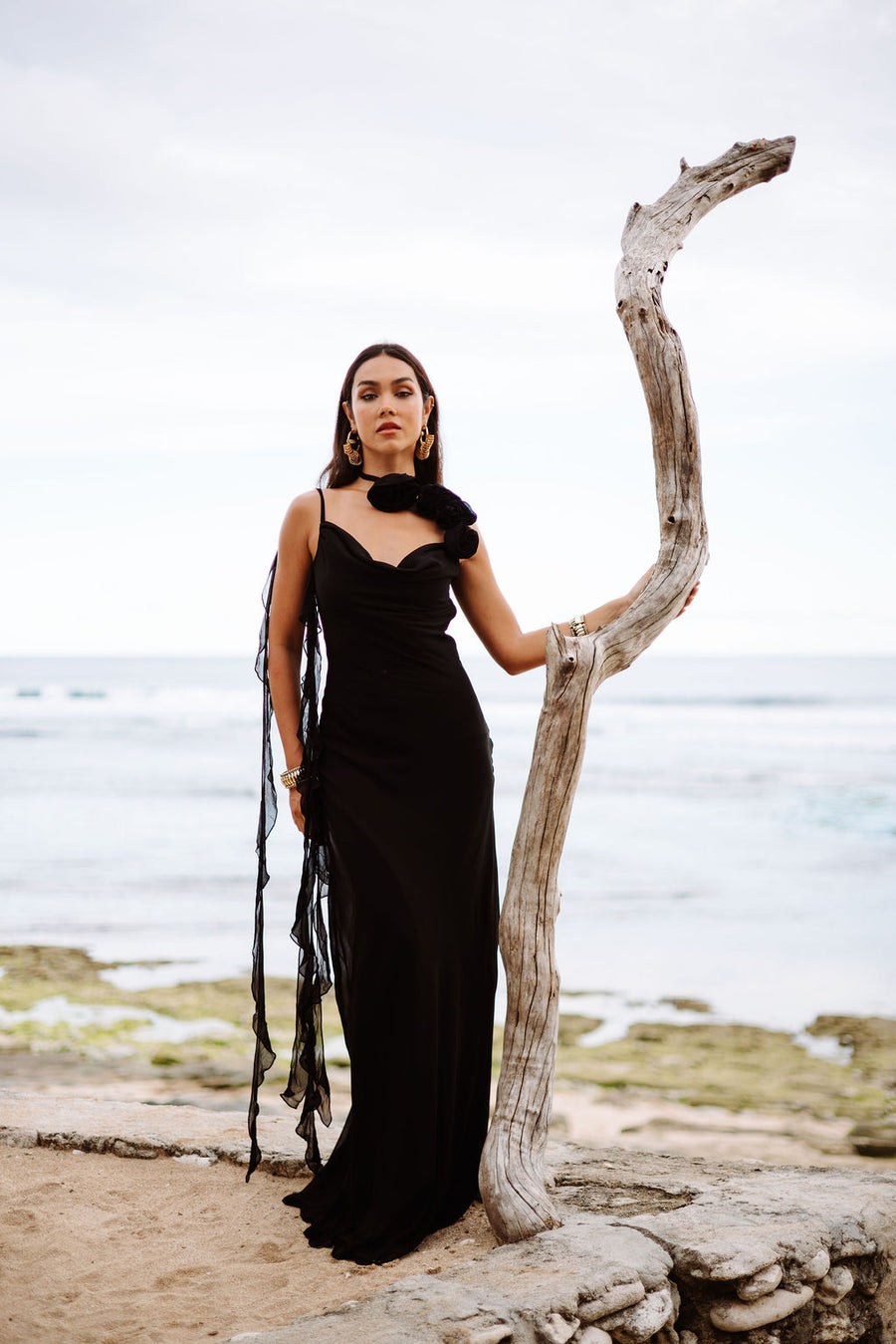 Vivienne Dress - Black