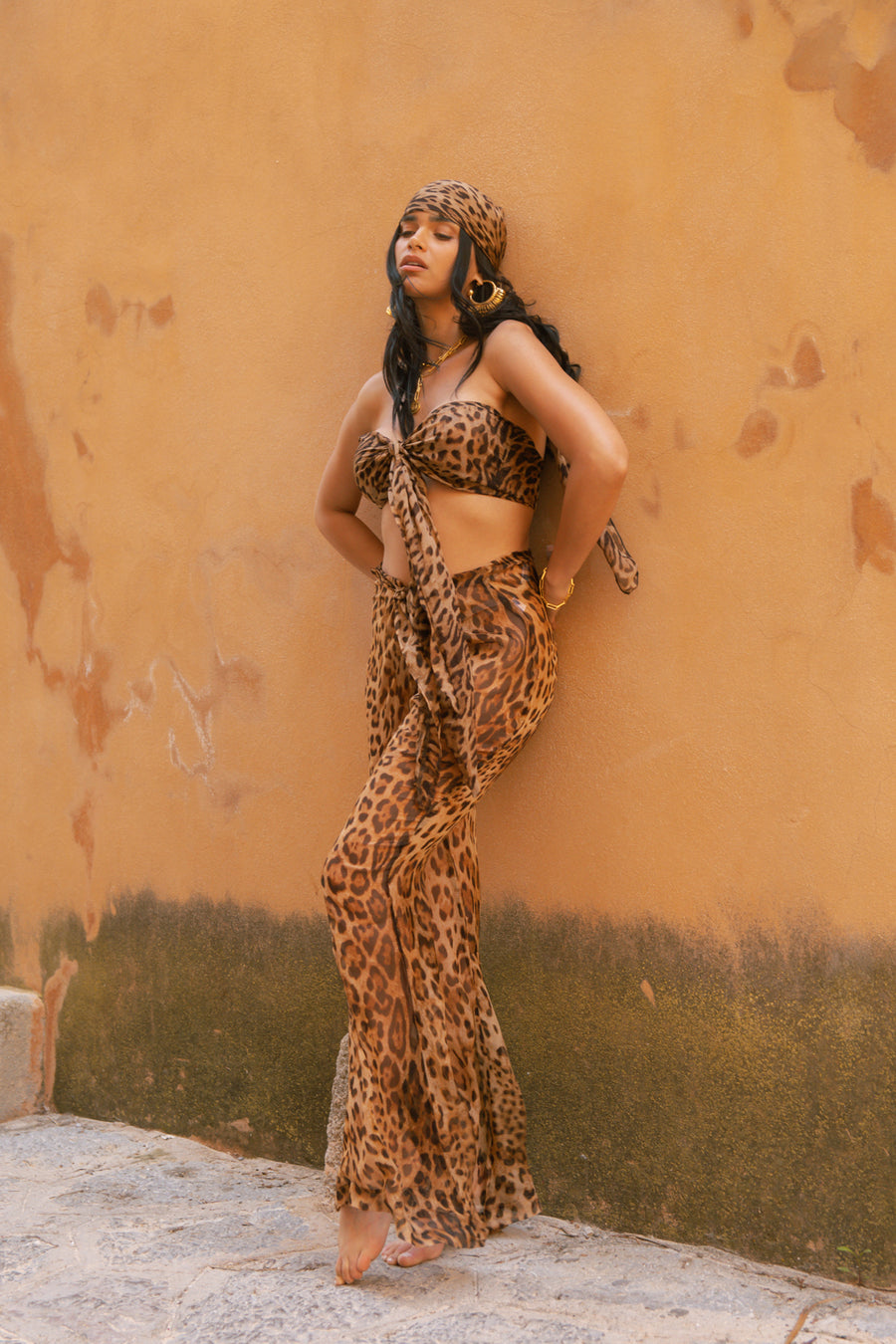 Hudson - Leopard Silk